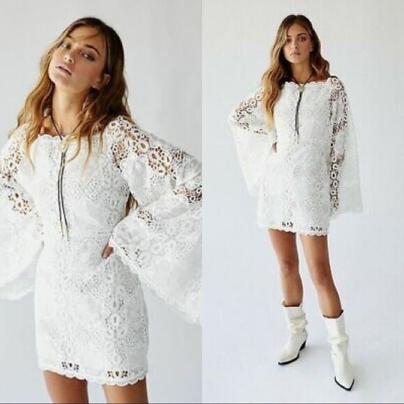 Alice McCall Diamond Veins Mini Dress AU4 - Picture 7 of 13